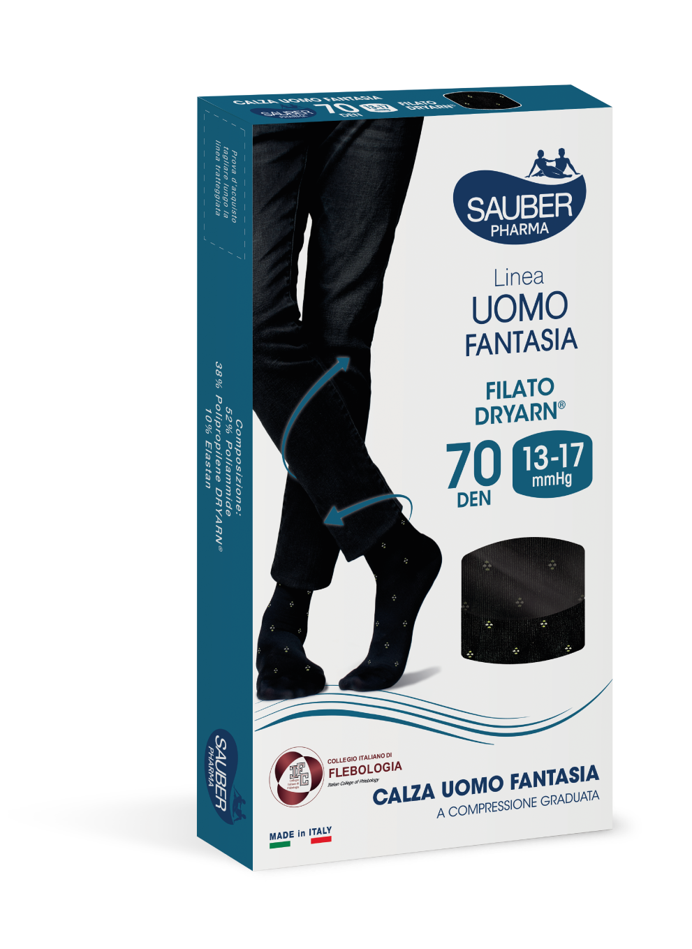 Prodotto novità della linea Uomo Fantasia